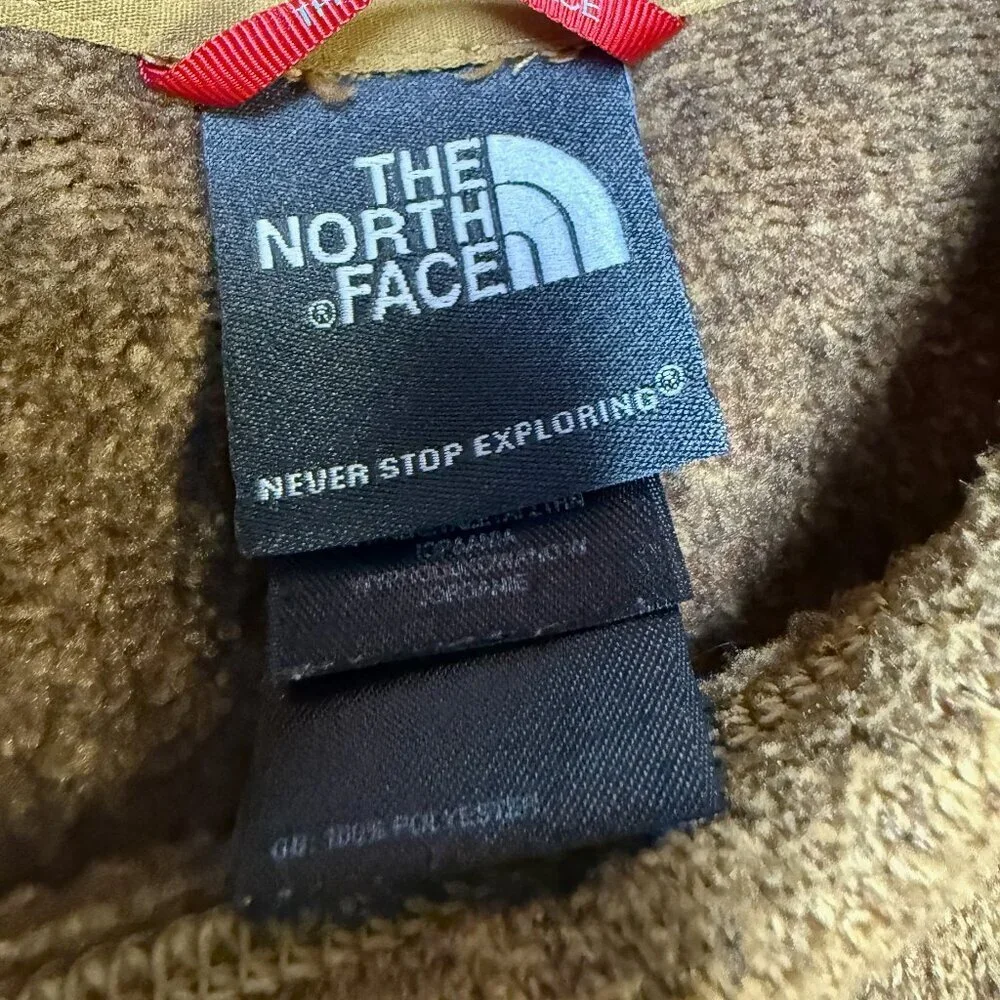 The North Face Parks Pullover‎ Men’s Large Utility Brown Heather EUC